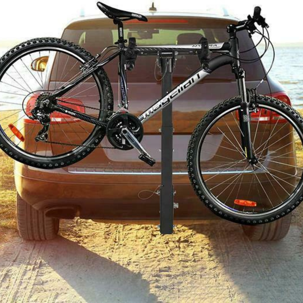 Universal Rear Bike Rack — Reliable Transport and Sturdy Mounting