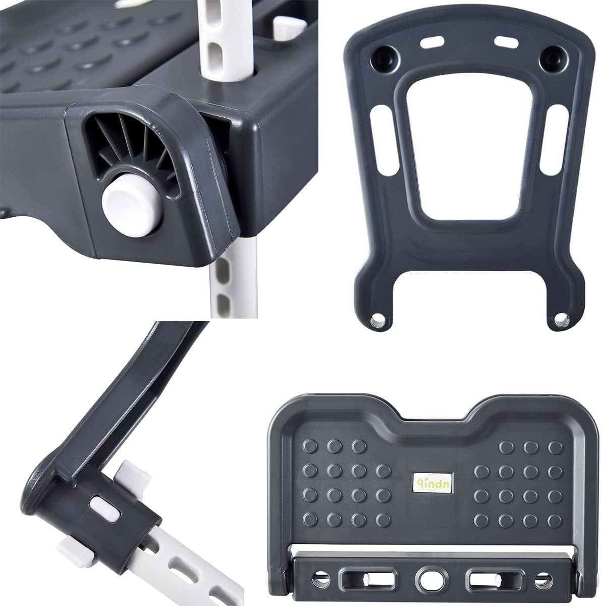 Adjustable and Foldable Footrest for Child Car Seat — Comfort and Support While Traveling