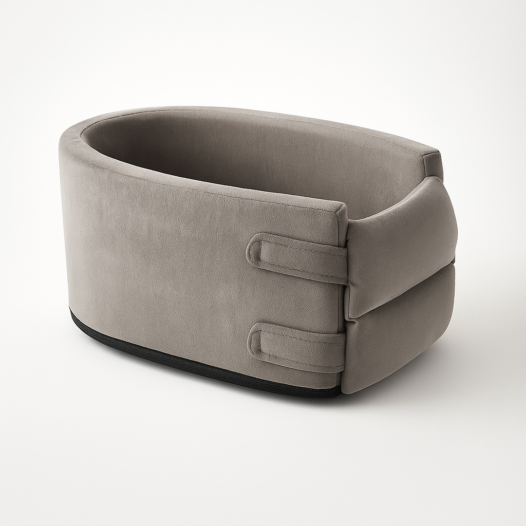 Veiligheidskussen Voor Huisdieren — Comfort En Bescherming In De Auto