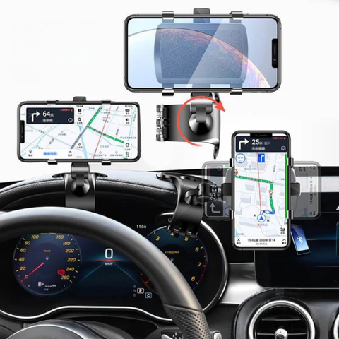 Auto-Telefonhalterung – Drehung bis 1200° und sichere Halterung