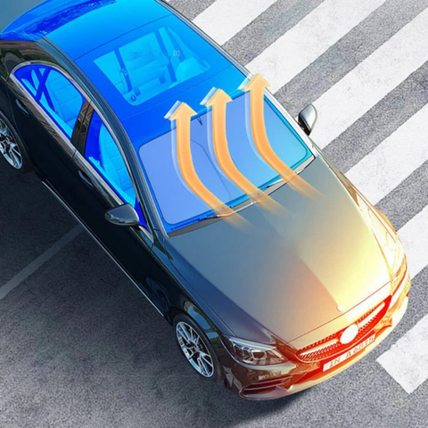 Parasolar pliabil – Design compact și instalare rapidă