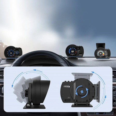 Visning af Head-Up— Klar Vision Og Kørekomfort