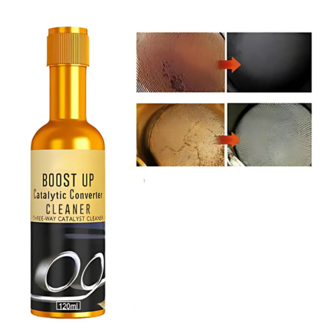 טיפול מנקה עבור קטליזטורים ומסננים – פעולה מהירה