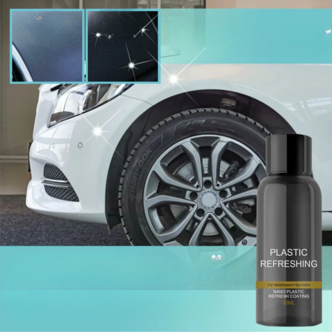 Gel Restaurator pentru Plastice Auto – Finisaj Ca Nou