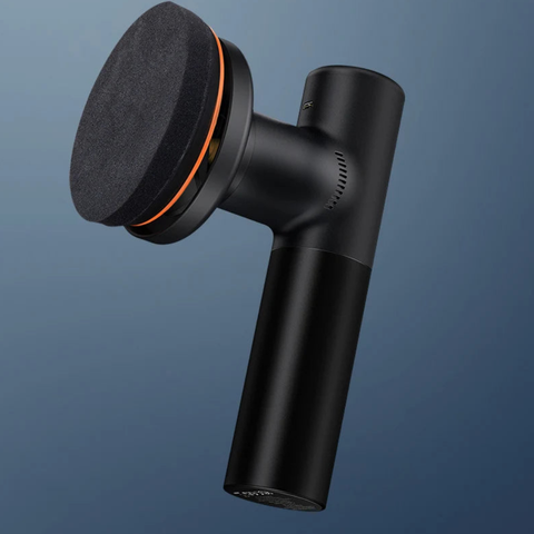 Trådlös Bilpolermaskin Med Dubbel Åtgärd – Professionell Glans