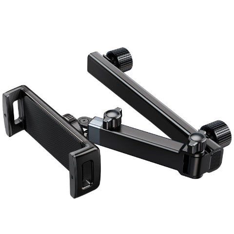 Støtte til telefon og tablet til bil – justerbar nakkestøtte beslag