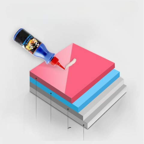 מחק-פסים רכב – ערכת תיקון מהירה מלאה