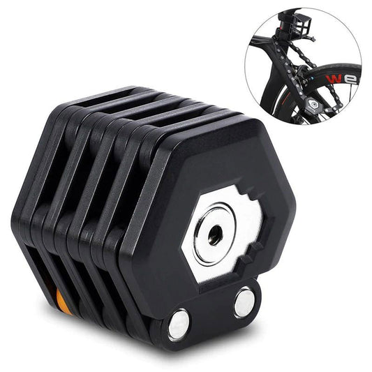 Faltbares Fahrradschloss — Kompakte und robuste Sicherheit