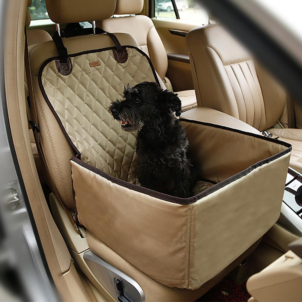 Elevated Car Seat for Dog — Comfort and Safety During Travel