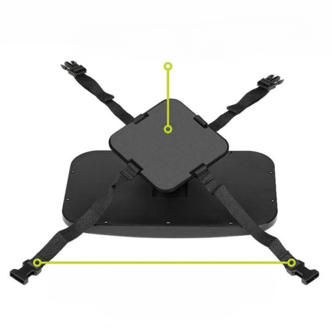 مرآة جانبية للأطفال للسيارة – مراقبة سهلة وسريعة