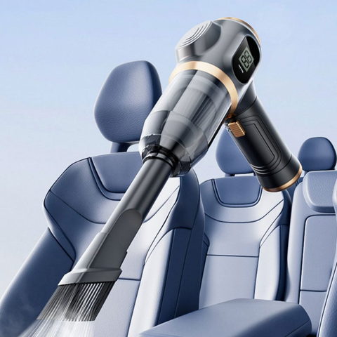 Výkonný auto vysavač – Účinné čištění kdekoli