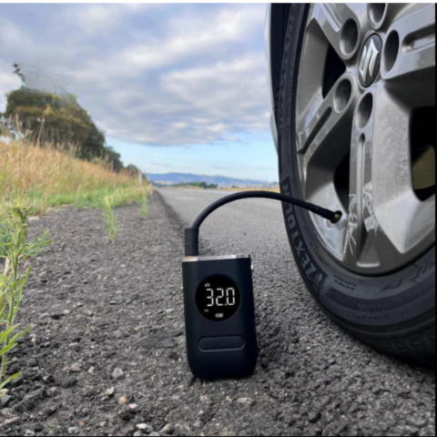 Kannettava Ilmakompressori – Nopea Täyttö Missä Vain Olette