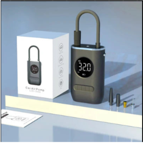 Compresseur D’Air Portable – Gonflage Rapide Où Que Vous Soyez