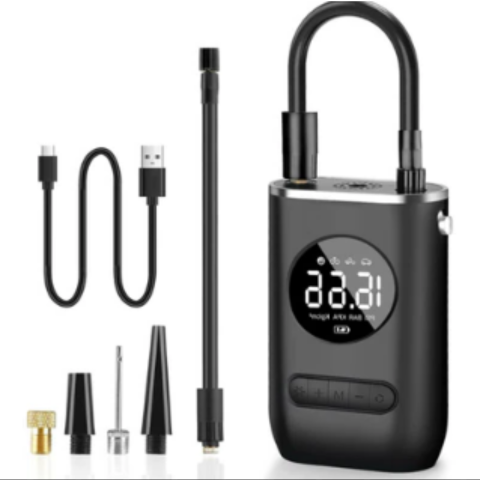 Compresseur D’Air Portable – Gonflage Rapide Où Que Vous Soyez