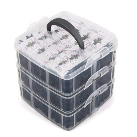 Kattava koriklippejä sisältävä paketti – Ihanteellinen korjauksiin