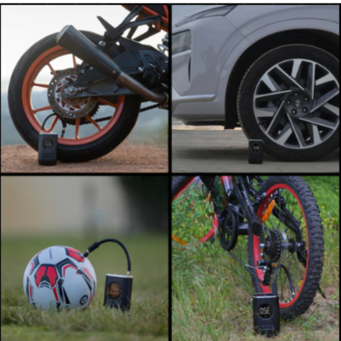 Compresseur D’Air Portable – Gonflage Rapide Où Que Vous Soyez