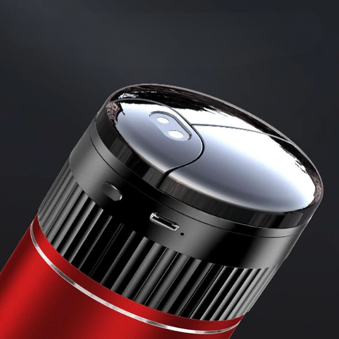 Automatisk Asbak — Praktisk Og Uden Lugt