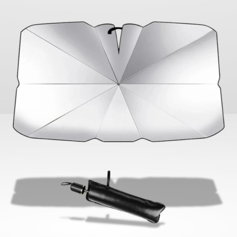 غطاء السيارة نوع المظلة - حماية من الأشعة فوق البنفسجية وتقليل الحرارة