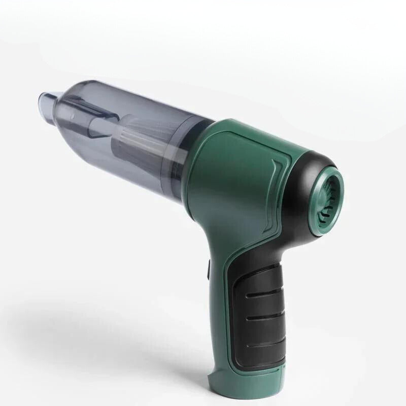 Bezdrôtový prenosný vysávač do auta – výkonný, ľahký a nabíjateľný pomocou USB