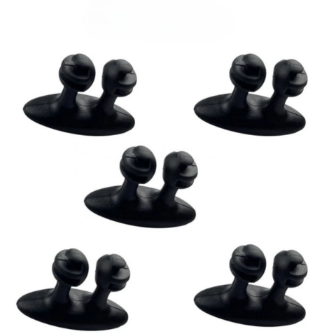 مشابك كابلات ذاتية اللصق – تنظيم سهل