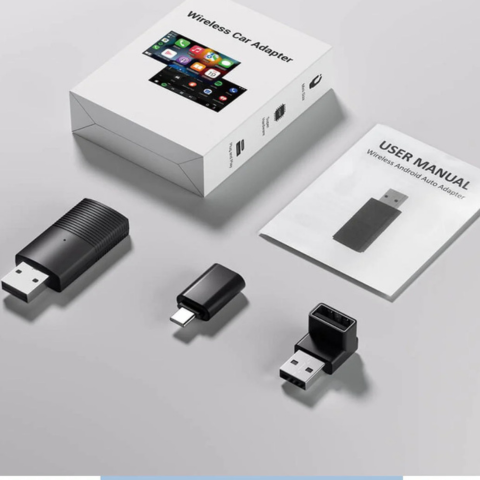 מתאם CarPlay אלחוטי – חיבור אוטומטי וחלק