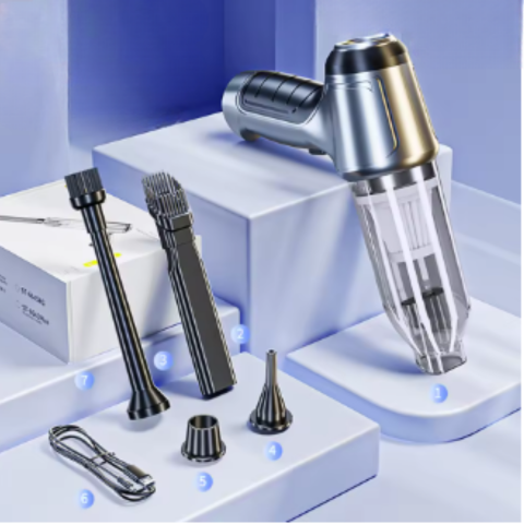 مُكنسة سيارة لاسلكية - أداء وحرية الحركة