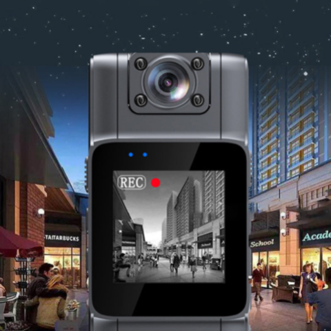 Roterande Kamera För Bil – 360° Inspelning Och Nattvision