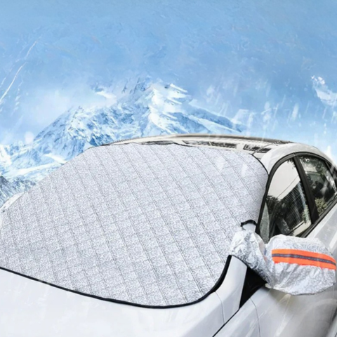 Protège Pare-Brise Auto – Anti-Givre En Hiver, Anti-Chaleur En Été