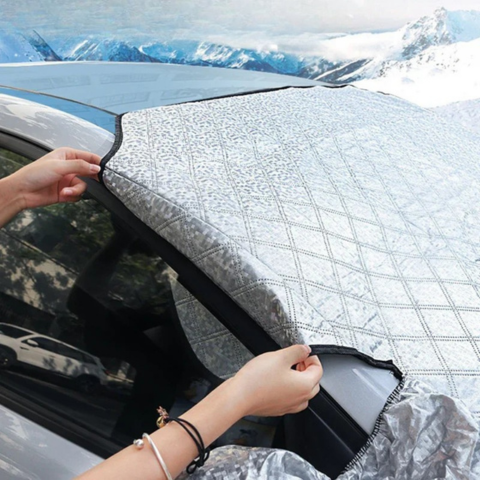 Auto Windshield Protector – Anti-Frost in Winter, Anti-Heat in Summer