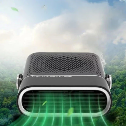 Multifunktionsventilator für das Auto – 4 in 1 praktisch und kompakt