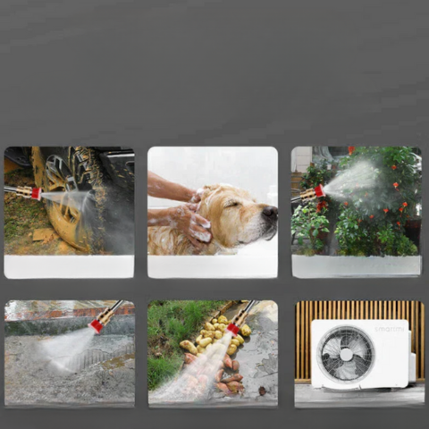 Pistolet De Nettoyage Sans Fil Pour Voiture – Jet Haute Pression