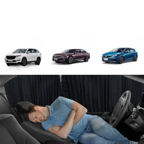 حاجب الشمس لزجاج السيارة - الراحة والحماية