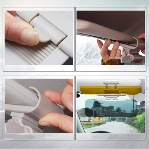 Pare-Soleil À Pince – Sécurité Et Visibilité Optimale Sur La Route