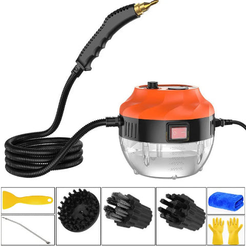 Hochdruckdampfreiniger 2800W – Praktisch und Effizient