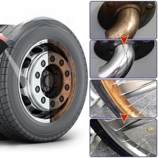 Spray Antirugină Auto – Protecție de Lungă Durată pentru Caroserie și Șasiu