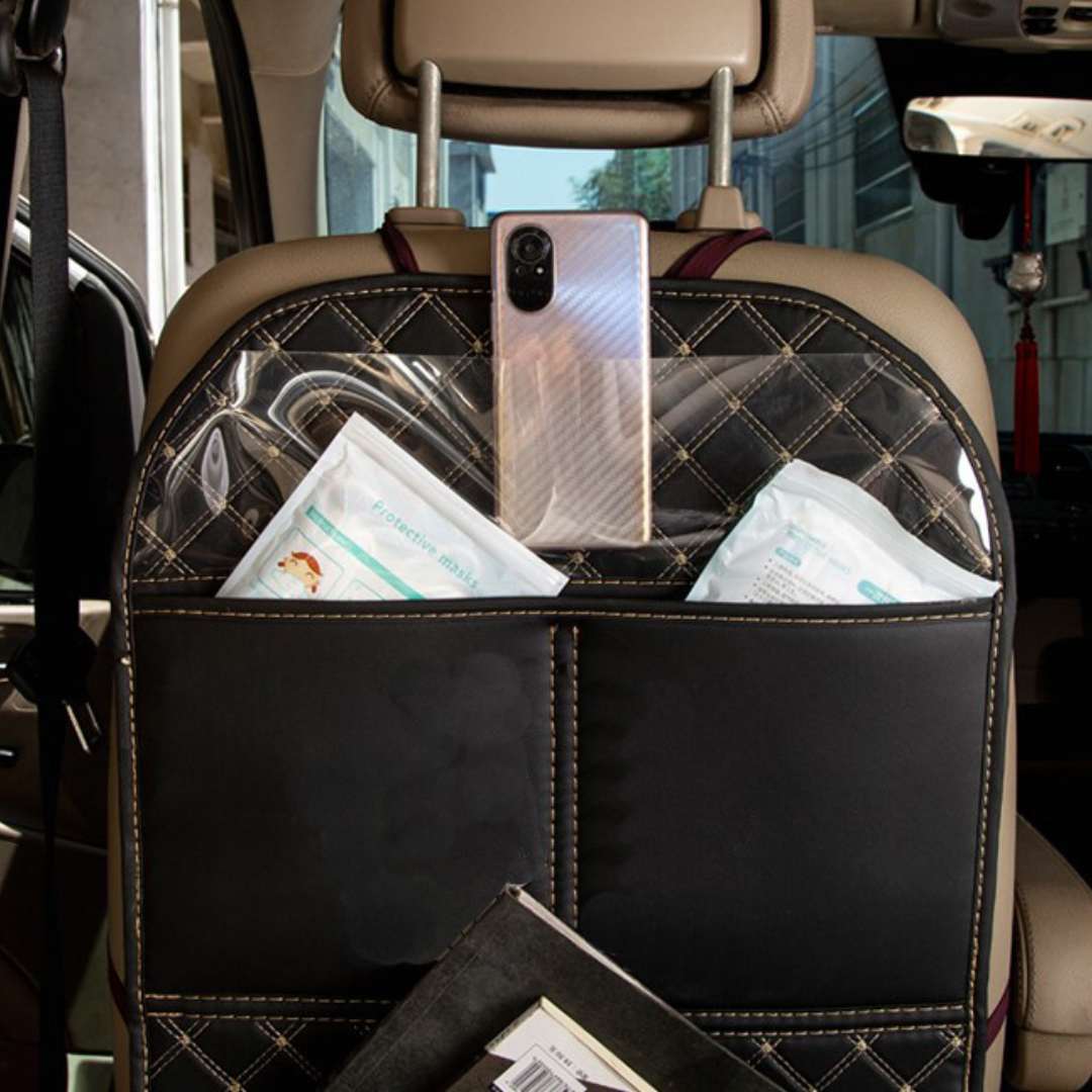Car Back Seat Organizer — Easy To Install And Durable