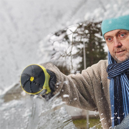 Ηλεκτρική Ξύστρα Πάγου USB Επαναφορτιζόμενη — Γρήγορη Και Αποτελεσματική Απόψυξη