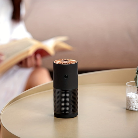 Luchtreiniger Auto — Draagbaar en USB-oplaadbaar