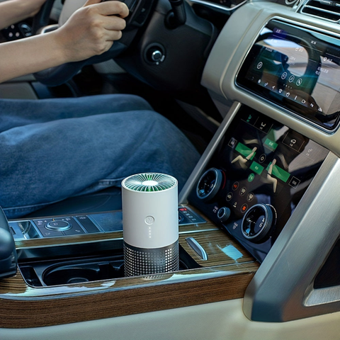 Luchtreiniger Auto — Draagbaar en USB-oplaadbaar