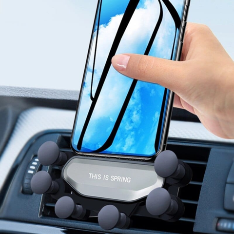 دعم الهاتف للسيارة Auto-Grip – تثبيت موثوق واستخدام عملي