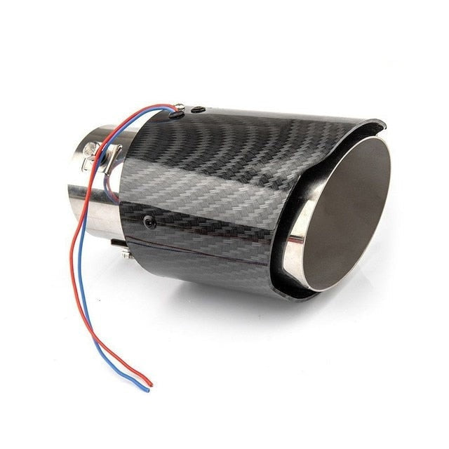 Embout de escape luminoso — Instalación fácil y rápida