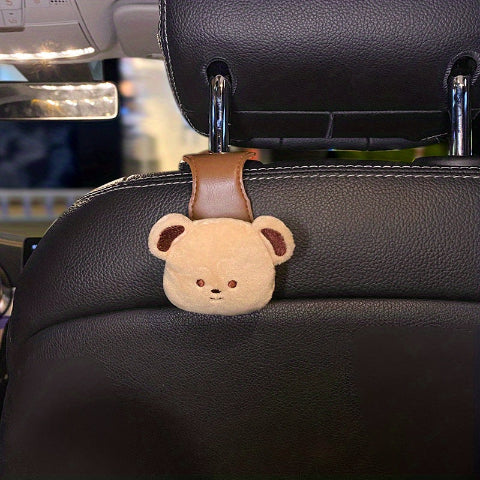 Teddy Bear Crochet for Car – Practical Storage