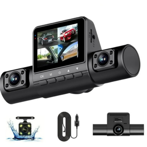 Auto bezpečnostná kamera Multi-Vues – Kompletná HD ochrana