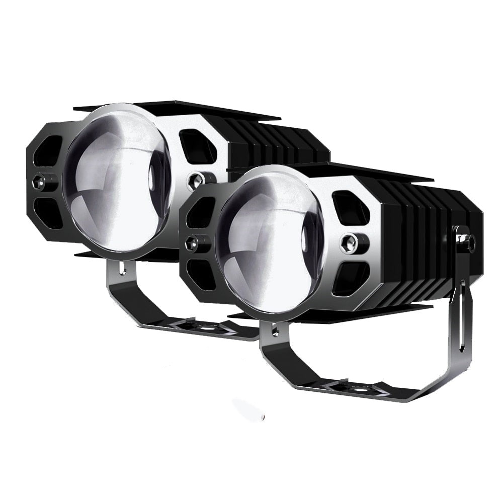 Iluminación LED de Alto Rendimiento para Motos y Vehículos de 4 Ruedas