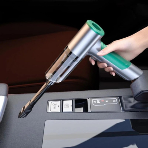 Trådløs Støvsuger 3 I 1 Til Bil – Fuldstændig Og Praktisk Rengøring