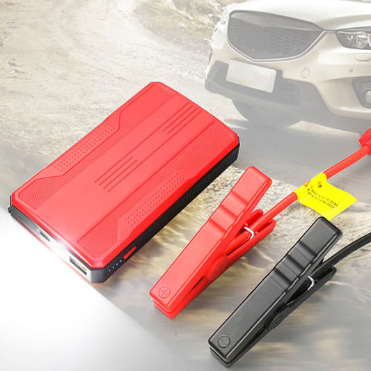 Autóakkumulátor Booster 12V — Gyors és Biztonságos Indítás