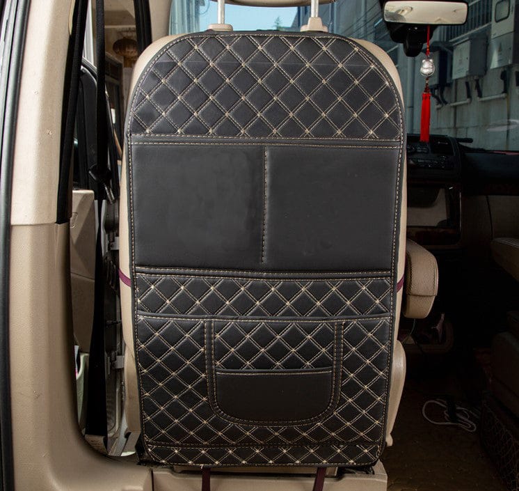 Car Back Seat Organizer — Easy To Install And Durable