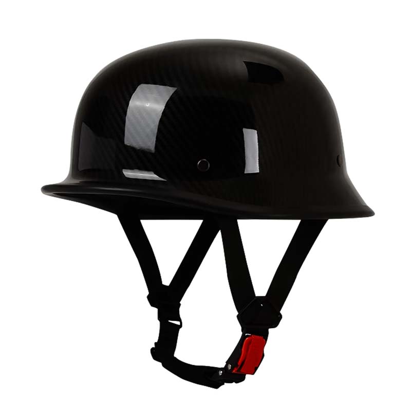 Casco de Moto Estilo Militar – Sobriedad y Seguridad