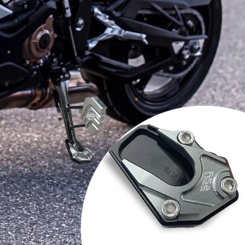 バイクとスクーター用の駐車サポート — 安定していて実用的