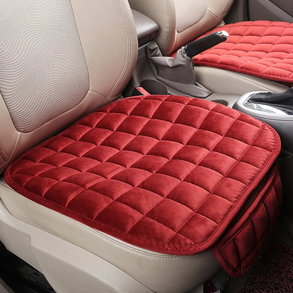 Cojín De Asiento De Auto Transpirable — Confort Todo El Año